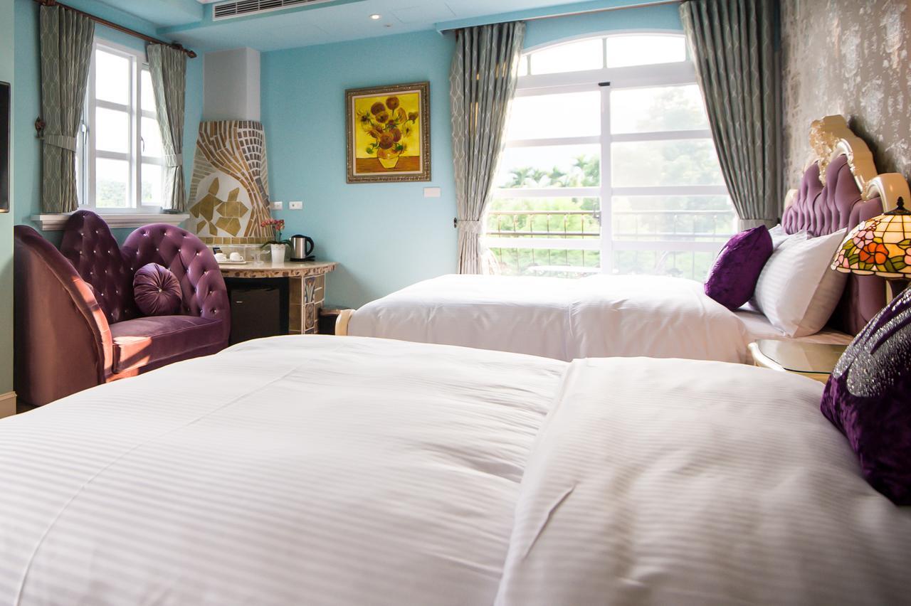 Bed and Breakfast 山閱聖堡羅莊園 Yuchi Exterior foto