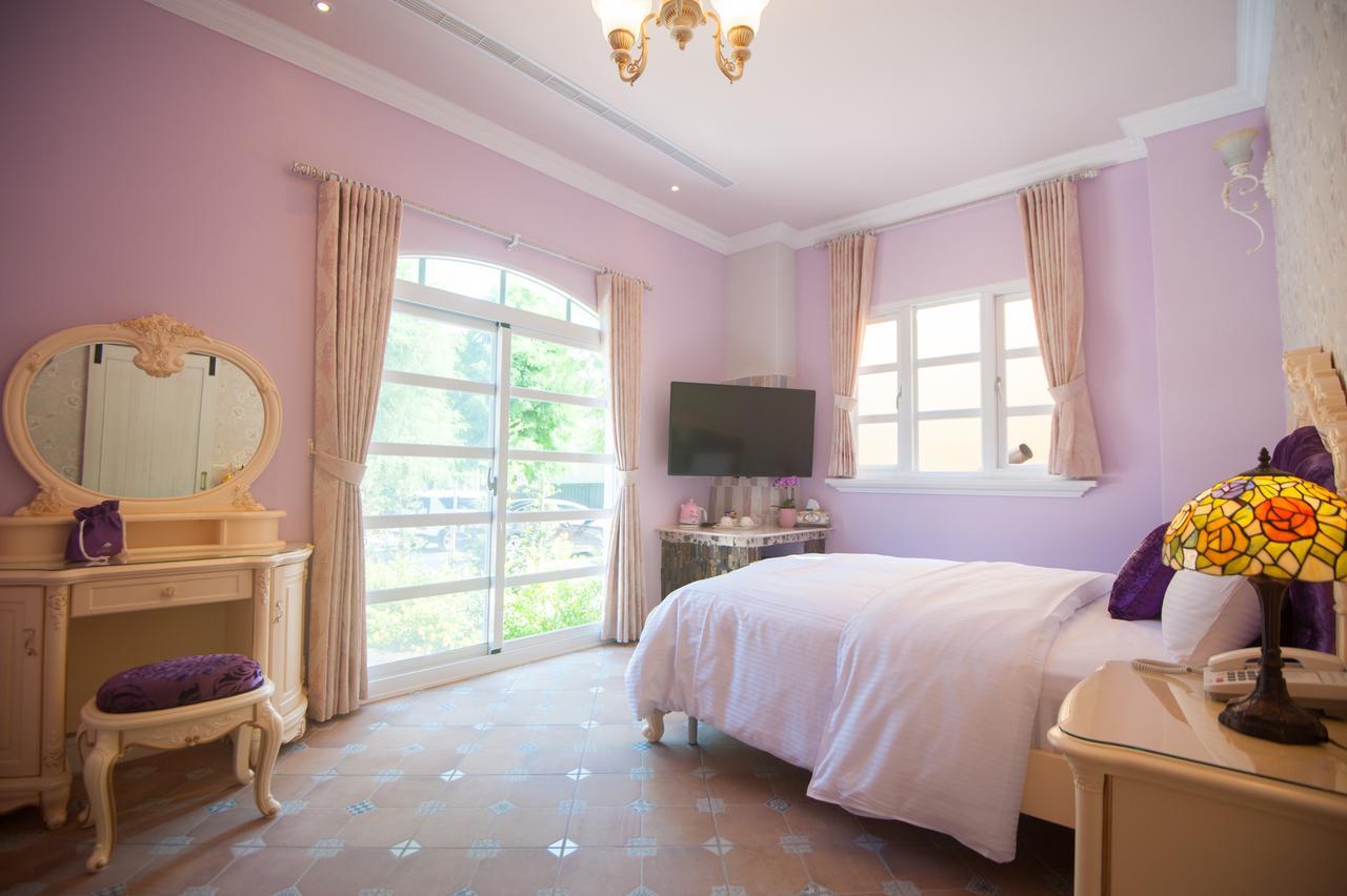 Bed and Breakfast 山閱聖堡羅莊園 Yuchi Exterior foto