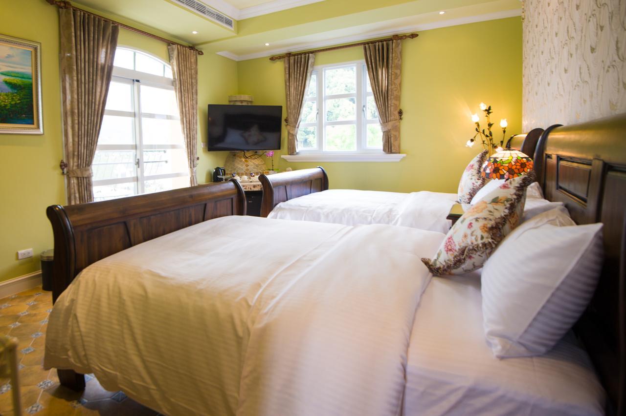 Bed and Breakfast 山閱聖堡羅莊園 Yuchi Exterior foto