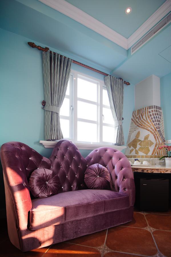 Bed and Breakfast 山閱聖堡羅莊園 Yuchi Exterior foto