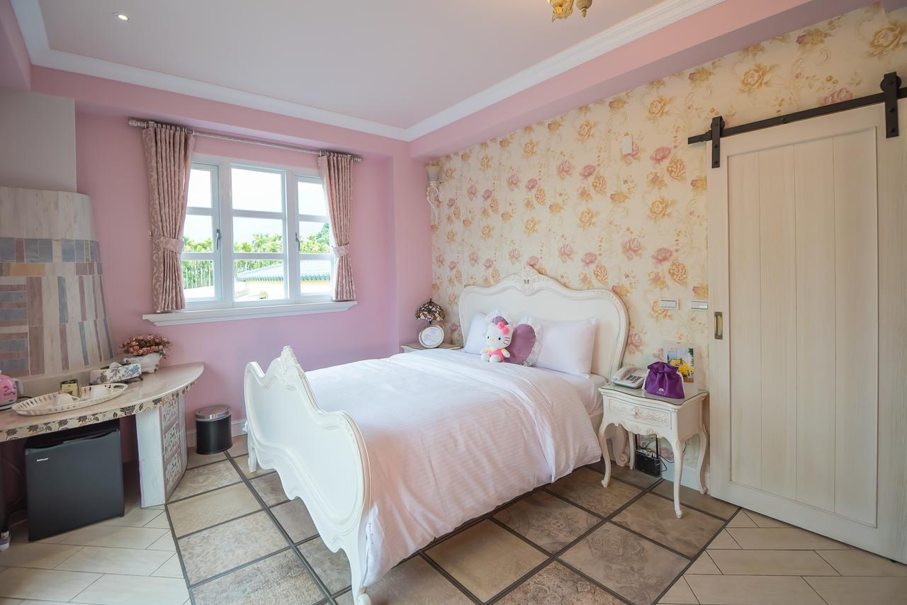 Bed and Breakfast 山閱聖堡羅莊園 Yuchi Exterior foto