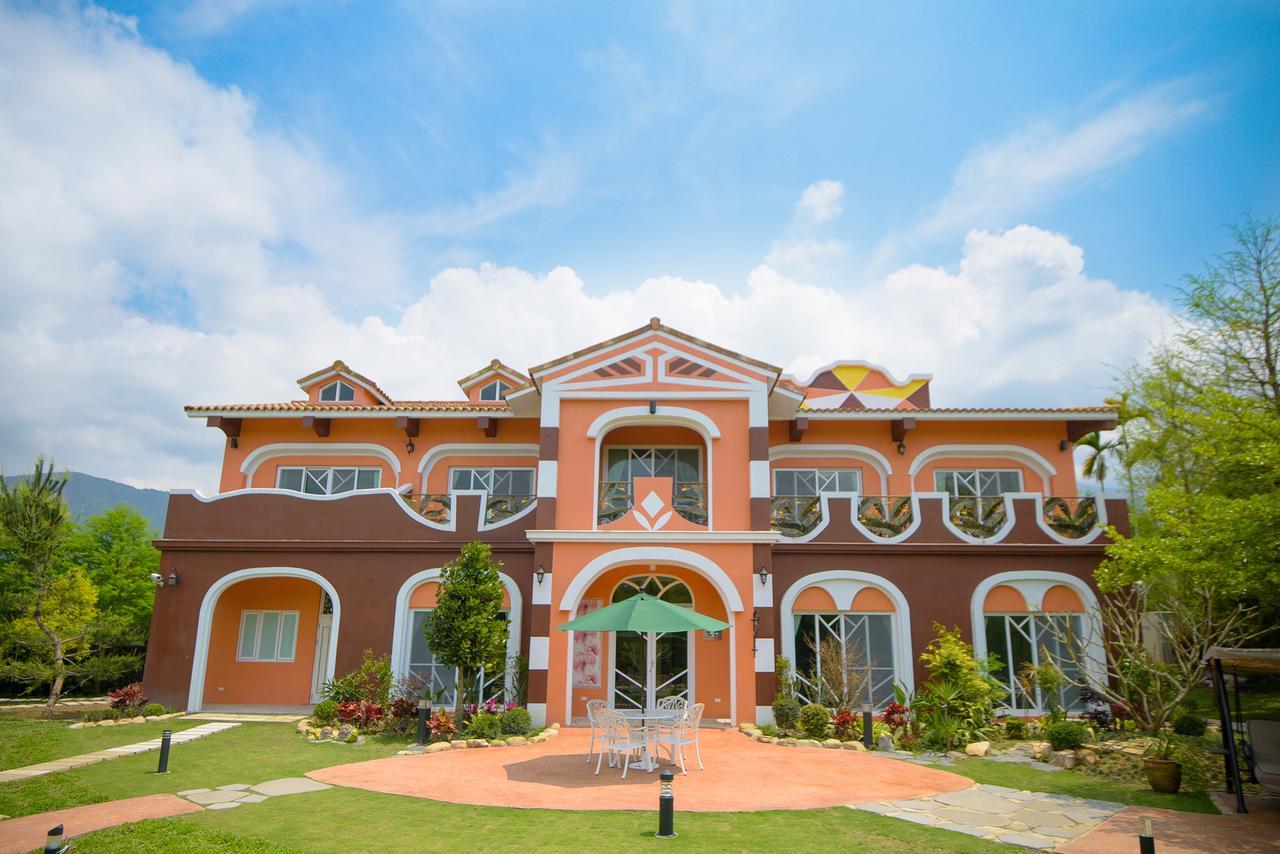 Bed and Breakfast 山閱聖堡羅莊園 Yuchi Exterior foto